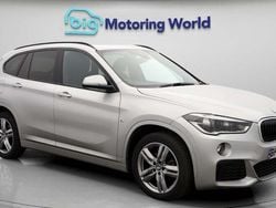 Silver Used 2018 BMW X1 M Sport SUV | £16,004 (Good price)