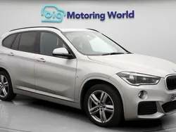 Silver Used 2018 BMW X1 M Sport SUV | £17,800 (Fair price)