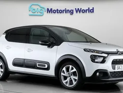 White Used 2021 Citroën C3 PureTech Hatchback | £8,700 (Fair price)