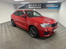 Red Used 2015 BMW X4 M Sport SUV | £13,495 (Fair price)
