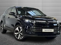 Black Used 2024 VW Tiguan Elegance SUV | £31,491 (A bit pricey)