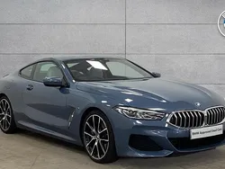 Blue Used 2020 BMW 840 Comfort Edition Coupe | £31,995 (Fair price)