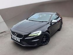 Black Used 2017 Volvo V40 R-Design Hatchback | £6,495 (Fair price)