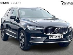 Onyx black Used 2022 Volvo XC60 Inscription SUV | £35,690 (Good price)