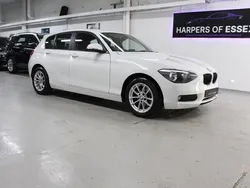 White Used 2013 BMW 118 Performance Hatchback | £3,995 (Super price)