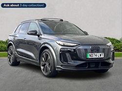 Grey Used 2024 Audi SQ6 e-tron Advanced SUV | £66,601 (Fair price)