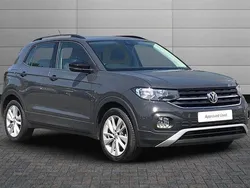 Urano grey Used 2019 VW T-Cross SE SUV | £12,350 (Fair price)