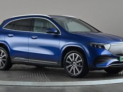Blue Used 2024 Mercedes EQA250+ Executive SUV | £27,298 (Fair price)