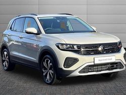 Ascot grey Used 2025 VW T-Cross Match SUV | £25,250 (Expensive)