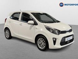 White Used 2023 Kia Picanto 2 Hatchback | £9,499 (Fair price)