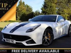 White Used 2015 Ferrari F12 Coupe | £169,990