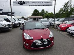 Red Used 2011 Citroën DS3 Hatchback | £3,495 (A bit pricey)