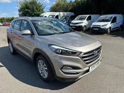 Gold Used 2017 Hyundai Tucson SE SUV | £7,965 (Good price)