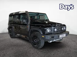 Black Used 2023 Ineos Grenadier MPV | £49,999