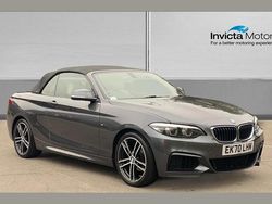 Grey Used 2020 BMW 218 M Sport Cabriolet | £15,500 (Fair price)