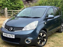 Blue Used 2013 Nissan Note N-TEC MPV | £3,990 (Good price)