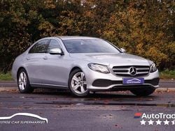 Silver Used 2018 Mercedes E200 SE Sedan | £13,399 (Fair price)