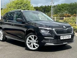 Black magic pearl effect Used 2024 Skoda Kamiq SE L SUV | £19,995