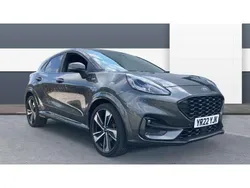 Grey Used 2022 Ford Puma ST-Line X SUV | £15,895 (Fair price)