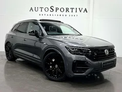 Grey Used 2022 VW Touareg Black Edition SUV | £34,917 (Super price)