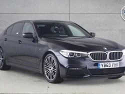 Black Used 2020 BMW 520 M Sport | £21,350 (Good price)