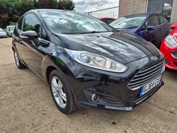 Black Used 2014 Ford Fiesta Zetec Hatchback | £4,995 (Good price)