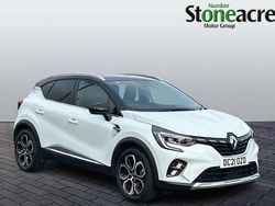 White/black Used 2021 Renault Captur SUV | £15,000