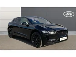 Black Used 2022 Jaguar I-Pace SUV | £21,826 (Fair price)