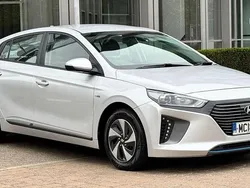 Silver Used 2018 Hyundai Ioniq SE Sedan | £8,790 (Fair price)