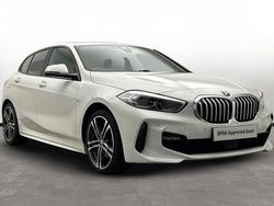 White Used 2021 BMW 118 M Sport Hatchback | £19,500 (Fair price)
