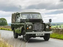 Green Used 1974 Land Rover 88 | £17,000