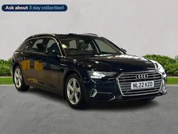 Blue Used 2022 Audi A6 Sport Estate | £22,866