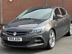 Grey Used 2014 Vauxhall Astra Edition Hatchback | £2,450 (Good price)