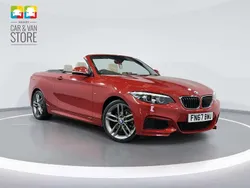 Red Used 2017 BMW 218 M Sport Cabriolet | £16,999 (Expensive)