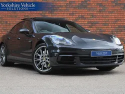 Grey Used 2018 Porsche Panamera Sedan | £37,989