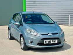 Blue Used 2009 Ford Fiesta Titanium Hatchback | £1,795 (A bit pricey)