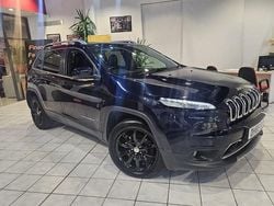 Blue Used 2016 Jeep Cherokee Limited SUV | £6,493 (Fair price)