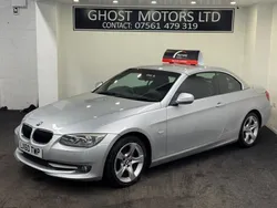 Silver Used 2011 BMW 320 Cabriolet Luxury Line Cabriolet | £3,995 (Super price)