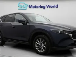 Blue Used 2023 Mazda CX-5 Center-Line SUV | £15,900 (Good price)