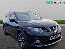 Black Used 2016 Nissan X-Trail Tekna SUV | £7,795 (Fair price)