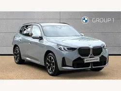 Grey Used 2025 BMW X3 M Sport SUV | £47,995 (Expensive)