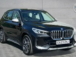Black Used 2023 BMW X1 xLine SUV | £31,695 (Good price)