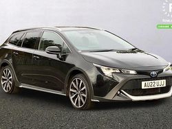 Black Used 2021 Toyota Corolla Sport Estate | £21,699 (A bit pricey)