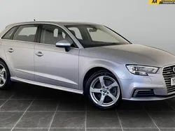 Silver Used 2020 Audi A3 e-tron Advanced Hatchback | £14,995 (Super price)