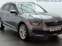Used 2023 Skoda Kamiq SE L Executive SUV | £18,600 (Fair price)