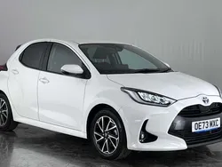 Used 2025 Toyota Yaris Hybrid Design Hatchback | £17,550 (Good price)