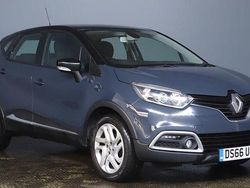 Blue/black Used 2016 Renault Captur Dynamique SUV | £3,790 (Fair price)