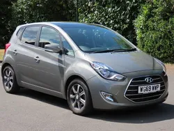 Grey Used 2020 Hyundai ix20 Premium MPV | £12,495 (A bit pricey)