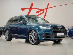 Blue Used 2018 Audi SQ7 Advanced SUV | £41,950 (A bit pricey)