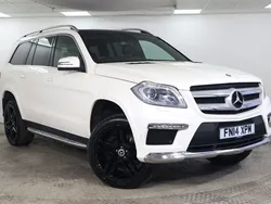 White Used 2014 Mercedes GL350 AMG SUV | £21,570 (Expensive)